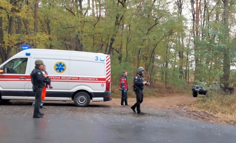 Поїхали в ліс по дрова та підірвалися на вибуховому пристрої: на Чернігівщині загинув чоловік