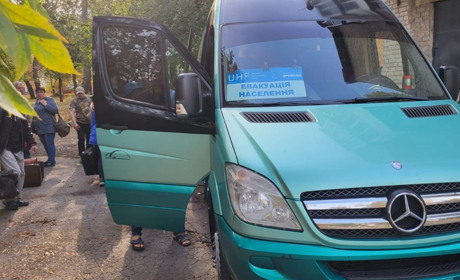 18 жовтня евакуаційний рейс з Торецька. Всіх охочих безоплатно вивезуть до Дніпра