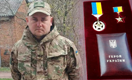 Дружина загиблого Максима Кузьменка з Переяславщини клопоче про присвоєння йому звання Героя України