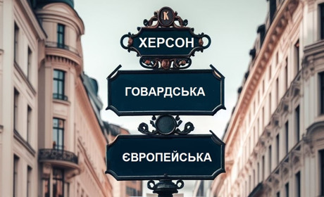 Деколонізація топонімії: як в Херсоні перейменували вулиці, провулки, парки, площі та що в планах