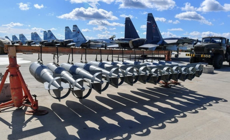 Херсонську область атакували п'ять російських літаків