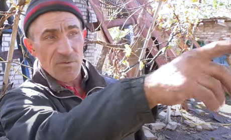"Мою хату, де я жив 30 років, зруйнувало САУ". Ворог кожен день випалює Гуляйполе