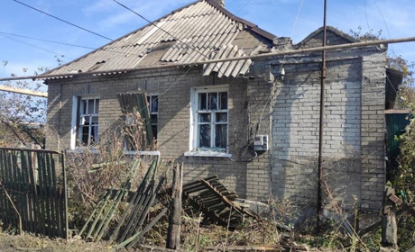 Росіяни вбили ще двох мешканців Донеччини. У Торецькій громаді обстрілами пошкоджено 4 будинки