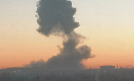 ЗСУ нанесли удар по аеродрому окупованого Бердянську