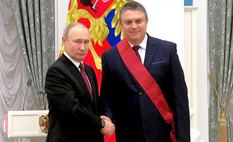 Оголошено у розшук. СБУ зібрала докази нових злочинів ватажка т.зв. "ЛНР" Леоніда Пасічника