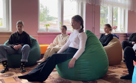 Музикотерапія та пухнастий антистрес: у ліцеї №3 відбувся психологічний флешмоб