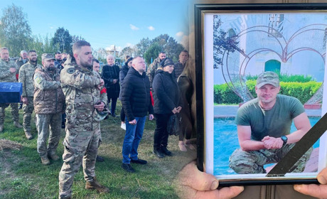 Переяславщина попрощалася з Ігорем Курилом, він був старшим сином мами-вдови, молодший воює за двох