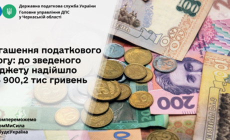 Протягом 9 місяців 2023 року до зведеного бюджету надійшло 126 900,2 тисяч гривень
