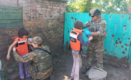 З Нью-Йорка евакуйовані всі діти. Незабаром планується евакуація ще 240 дітей з Торецької громади
