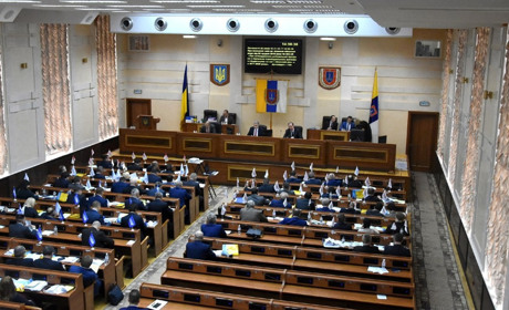 В Одеській облраді мінус один депутат. Депутат від забороненої партії Шарія склав мандат