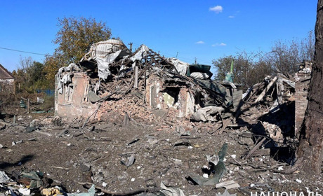 Росіяни за добу завдали 15 ударів по Донеччині. У Неліпівці Торецької громади пошкоджено будинок