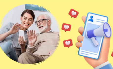 Жовтоводських пенсіонерів навчають мобільної грамотності