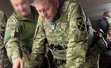 Головнокомандувач ЗСУ Валерій Залужний відвідав Покровський район. Де був