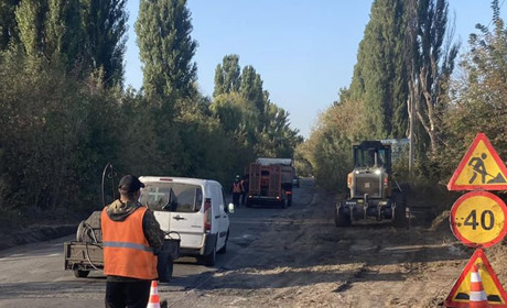 У Золотоніській громаді відремонтували 71 вулицю
