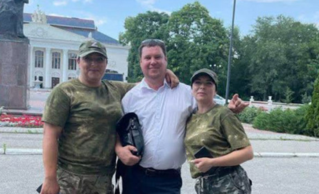 У фейковій Новокаховській міській раді обрали голову округу