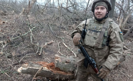 Щирий, смішний та мужній: золотоніський автомеханік з позивним «Юзик»