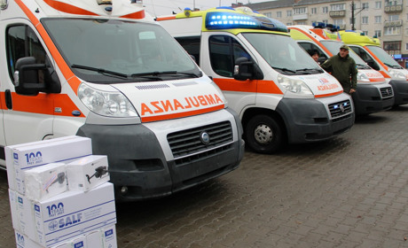 Швидкі автомобілі для ЗСУ: рятівні "ліки" для наших героїв