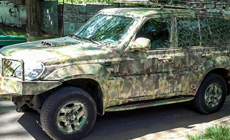 Волонтери Южного відкрили збір на ремонт автівки для військових з Херсонщини (ВІДЕО)