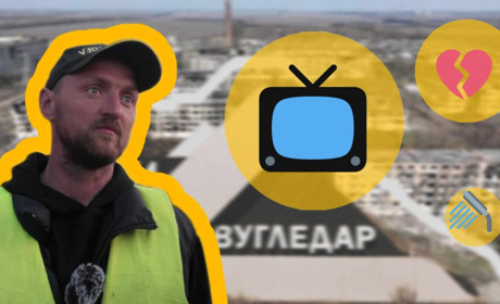 “Ми програли інформаційну війну“ - Волонтер розповів чому побудували “Пункт незламності” у Вугледарі