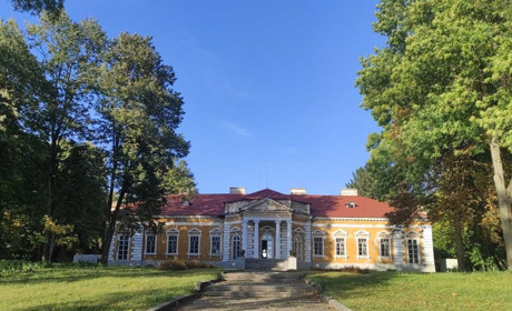 Маєток Самчики восени: складайте пазли і милуйтеся фото