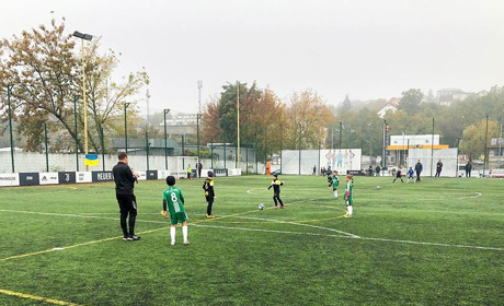 «ДЮСШ-ДРУЖБА» (Кагарлик) перемогла у турнірі з мініфутболу в Києві