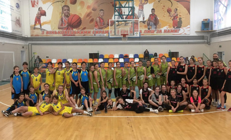Барські баскетболістки стали другими на чемпіонаті Вінницької області з баскетболу