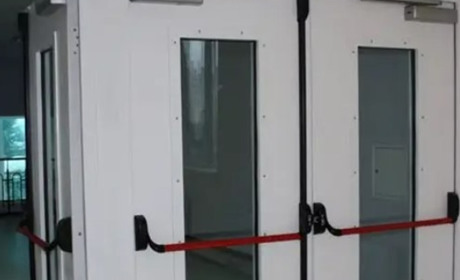 Чи можливо скоригувати розміри готових вогнестійких дверей