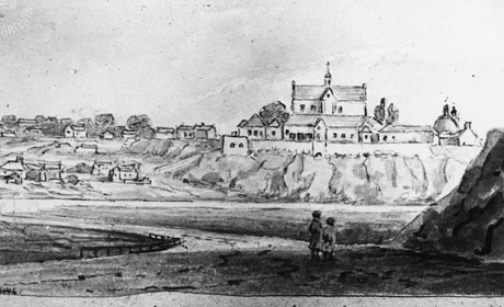 Базарна, трьох релігій: історя площі Лесі Українки