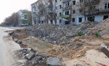 В Оріхові залишаються жити до тисячі мешканців (фото)