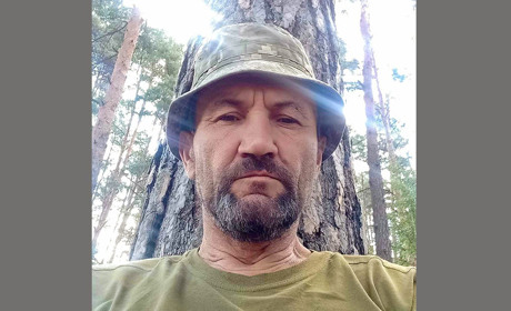 Захищаючи Україну, пішов з життя житель Ставів Борис Бащенко. Героя поховають у рідному селі
