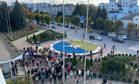 Гроші на ЗСУ: вимога людей на акції протесту
