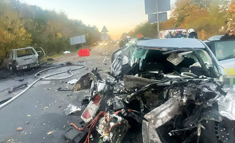Автотроща поблизу Житомира: у ДТП загинули троє людей