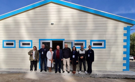 На Одещині збудували нову сімейну амбулаторію: допоміг міжнародний благодійний фонд