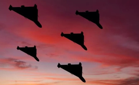 Цієї ночі росіяни знову завдали ударів, - уламками безпілотника пошкоджено інфраструктуру