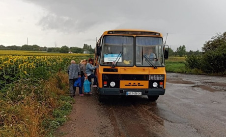 З 1 листопада зміниться розклад безкоштовного автобуса через Гуляйполе