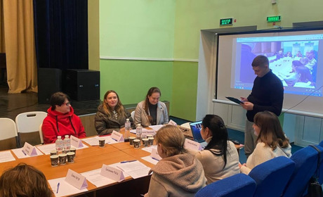 Воркшоп про доступність та дослідження на безбар’єрність міста: ГО Доступно.UA у Гадячі