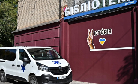 У Запоріжжі відкрили новий патріотичний мурал від португальських митців. Де подивитись