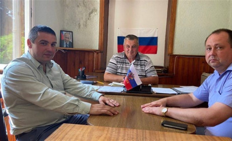Фермера зі Скадовського району призначили новим гауляйтером Верхнього Рогачика на Херсонщині