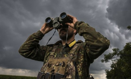 Сталевий кордон. Неподалік Сватового українські прикордонники завдали втрат росіянам