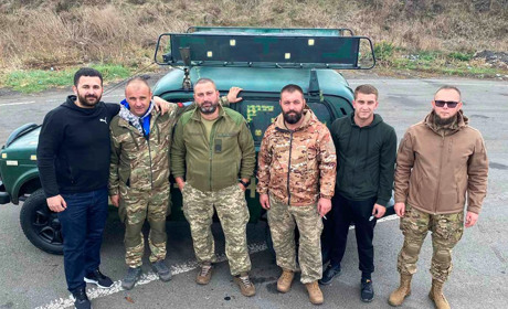 Про поїздку народного депутата України Максима Заремського до наших захисників на Донецький напрямок