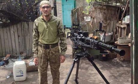 Золотоніщина втратила ще одного Героя. На щиті повертається до рідного дому Володимир Вовк