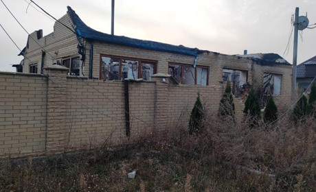 Росіяни у Торецькій громаді зруйнували будинок: оперативна ситуація по Донеччині на 25 жовтня