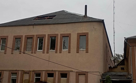 Російські війська завдали удару по території неподалік Хмельницької АЕС