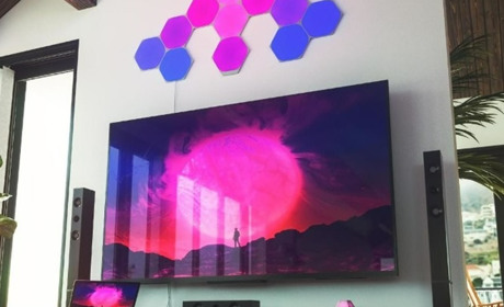 Розумне освітлення: smart світильники nanoleaf