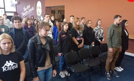 У Мелітополі окупанти визначили кращих "студентів року"