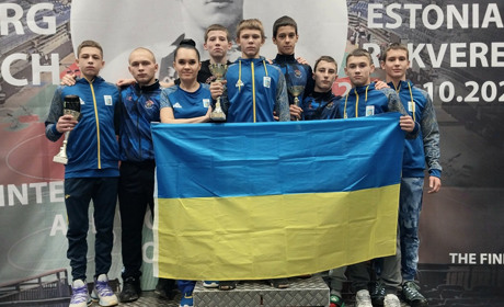 Крізь терни до зірок: южноукркаїнські борці на міжнародному турнірі в Естонії здобули бронзу