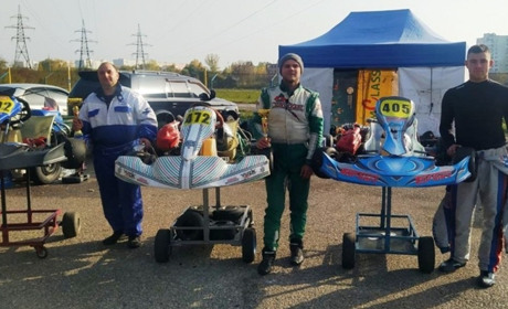 Гадячанин переміг у змаганнях з картингу, присвячених пам’яті гонщиків полеглих на війні