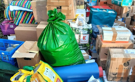 В Києві розпочалася видача гуманітарки для переселенців з Торецької громади. Як отримати