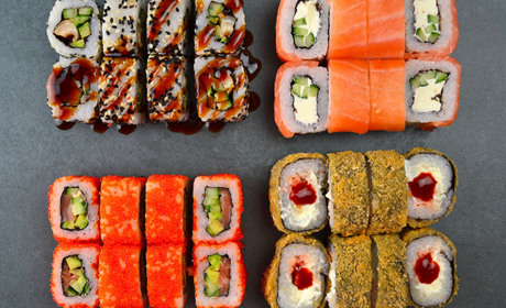 Топова доставка суші: вибір №1 у Києві!