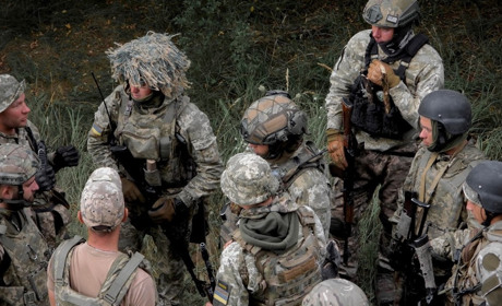 Зачистка на Сватівському напрямку. "Виживший масквіч" потрапив до рук українських прикордонників